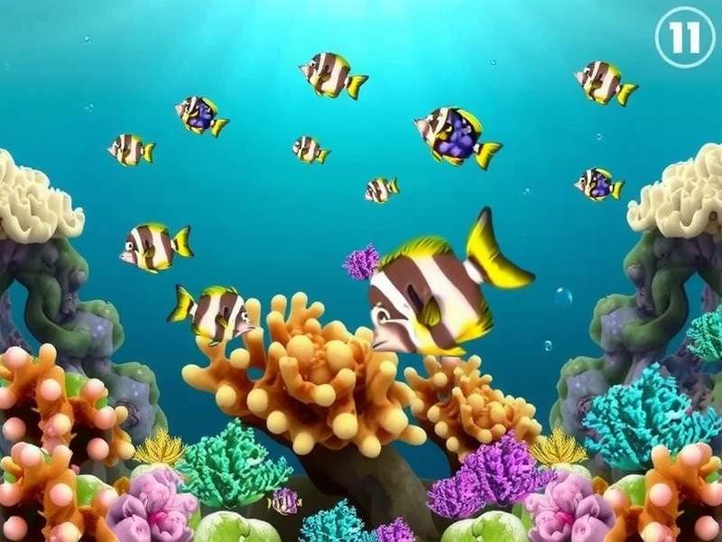 Marine Life Coral Keepers Game Screenshot