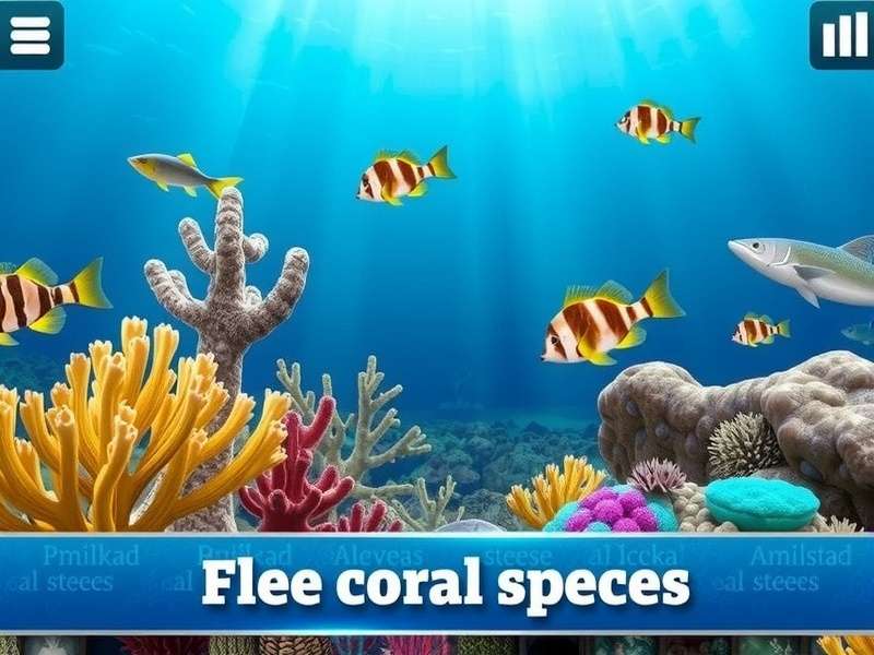 Indian Marine Species in Marine Life Coral Keepers